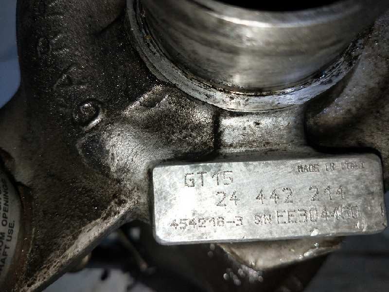 Recambio de turbocompresor para opel zafira a 2.0 dti referencia OEM IAM 4542163 24442214  Recambio de turbocompresor para opel zafira a 2.0 dti referencia OEM IAM 4542163 24442214