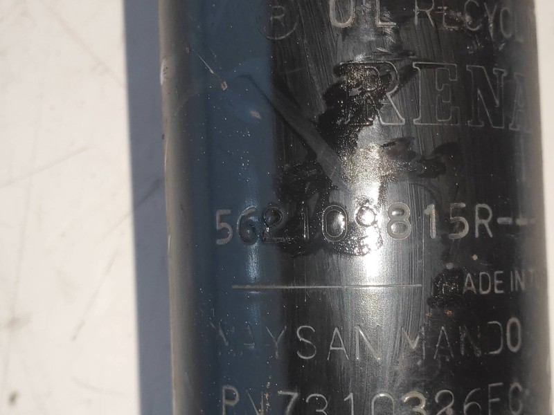 Recambio de amortiguador trasero izquierdo para renault clio iv business referencia OEM IAM 562109815R  