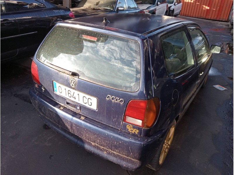 volkswagen polo berlina (6n1) del año 1999