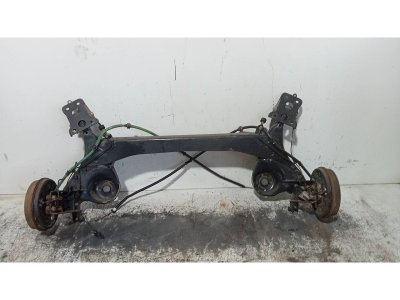 Recambio de puente trasero para citroen nemo x referencia OEM IAM   TAMBOR / ABS