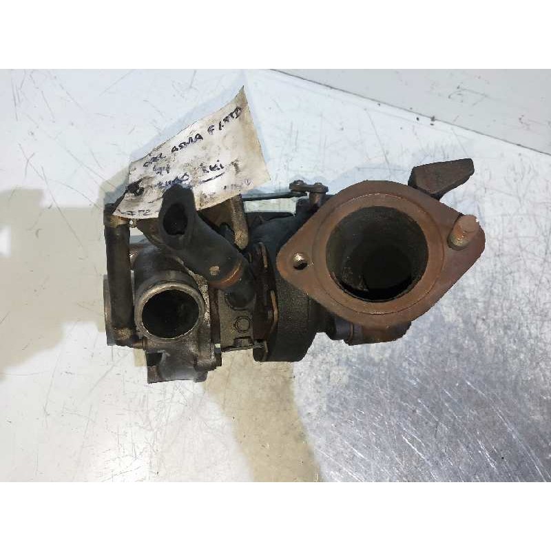 Recambio de turbocompresor para opel astra f berlina 1.7 turbodiesel cat (x 17 dtl / 2h8) referencia OEM IAM 8970372300   Recambio de turbocompresor para opel astra f berlina 1.7 turbodiesel cat (x 17 dtl / 2h8) referencia OEM IAM 8970372300