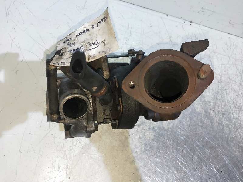 Recambio de turbocompresor para opel astra f berlina 1.7 turbodiesel cat (x 17 dtl / 2h8) referencia OEM IAM 8970372300   Recambio de turbocompresor para opel astra f berlina 1.7 turbodiesel cat (x 17 dtl / 2h8) referencia OEM IAM 8970372300