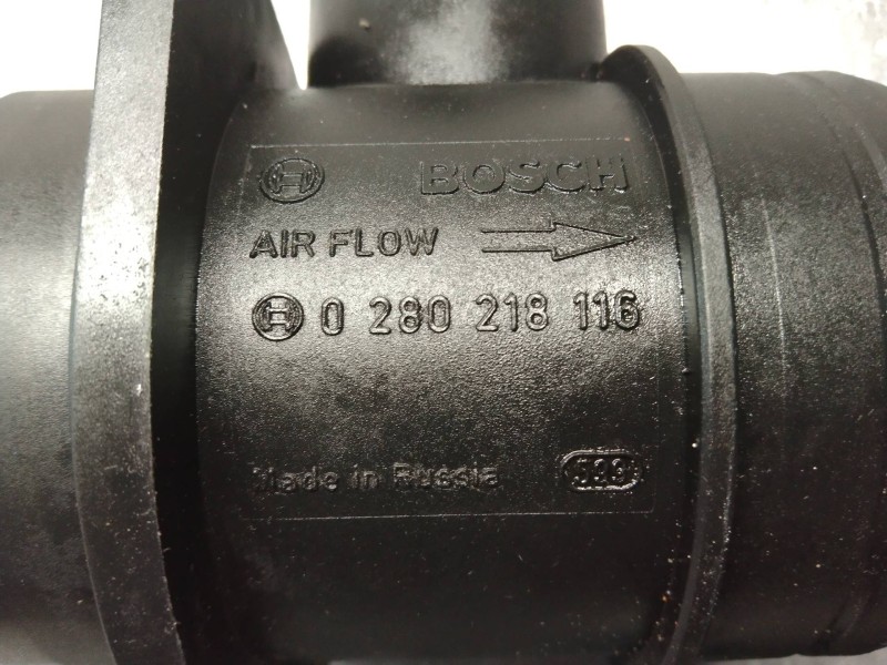 Recambio de caudalimetro para lada niva ( 2121 / 21213 / 21214 / 21215 ) 1.7 cat referencia OEM IAM 0280218116  