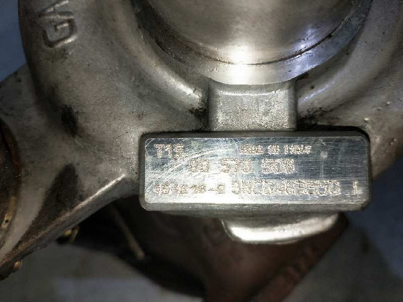 Recambio de turbocompresor para opel astra g berlina 2.0 dti referencia OEM IAM 4542182 90570506 