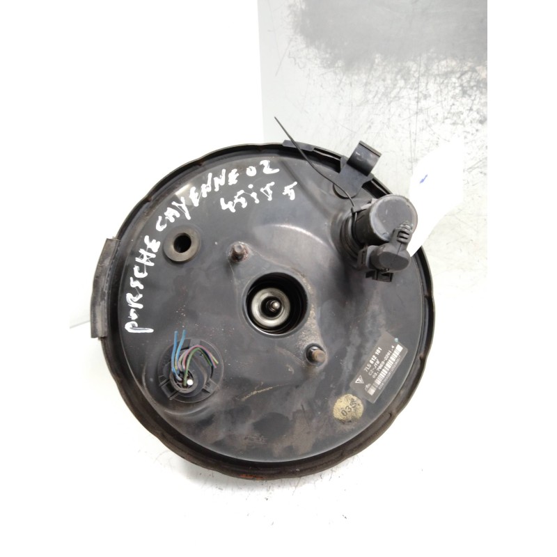 Recambio de servofreno para porsche cayenne (typ 9pa) 4.5 v8 turbo cat referencia OEM IAM 7L5612101 03786922014 