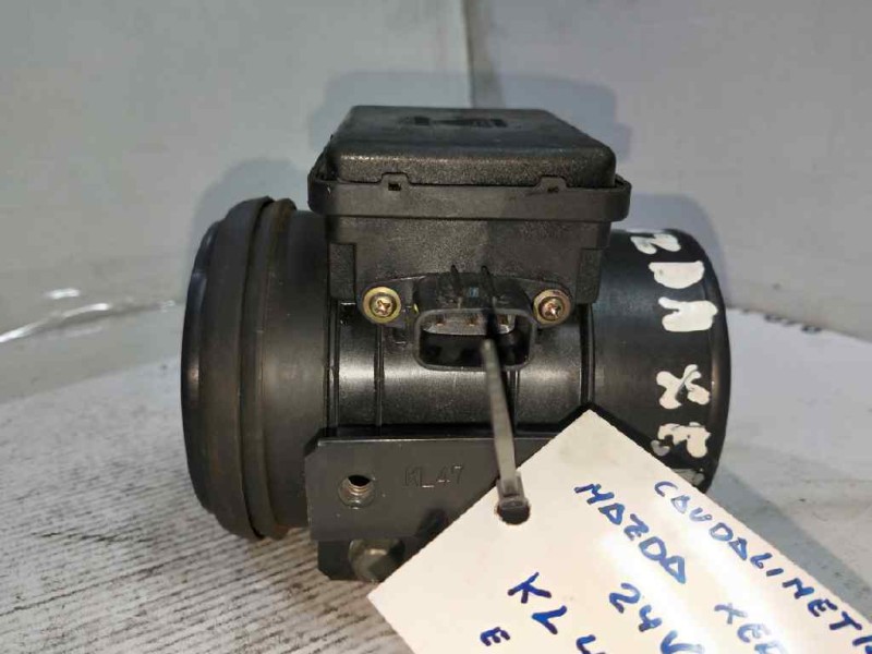 Recambio de caudalimetro para mazda xedos 9 (ta) 2.0 v6 24v cat referencia OEM IAM E5T512710114 KL47 