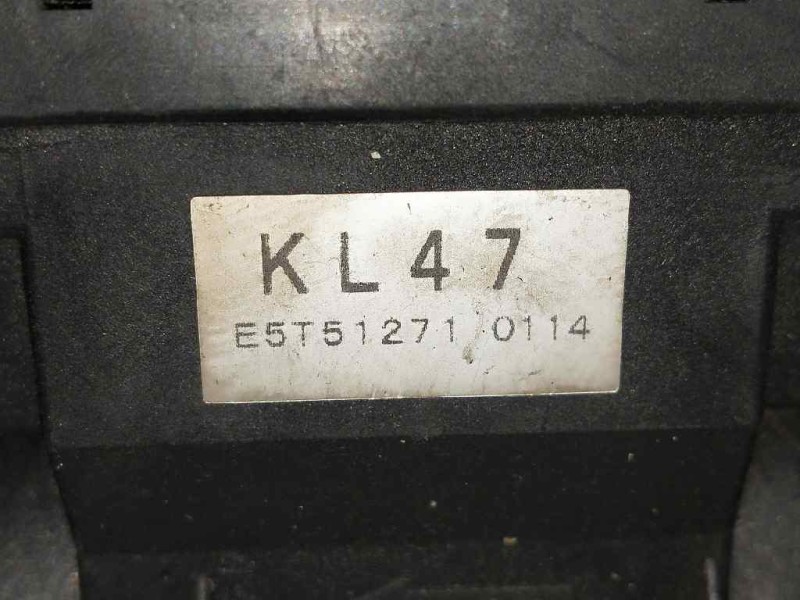 Recambio de caudalimetro para mazda xedos 9 (ta) 2.0 v6 24v cat referencia OEM IAM E5T512710114 KL47 