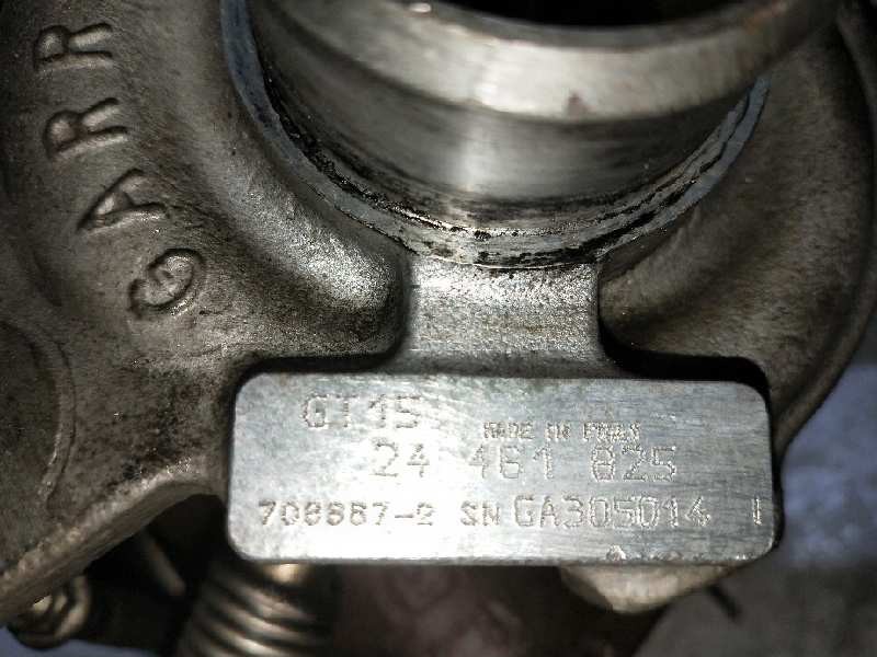 Recambio de turbocompresor para opel astra g berlina 2.0 dti referencia OEM IAM 7088672 24461825 