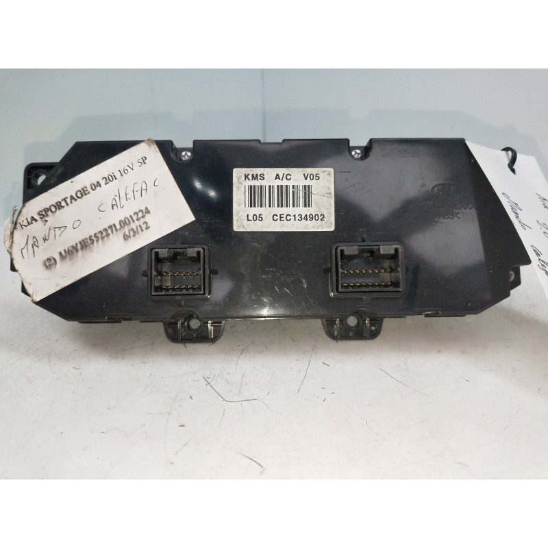 Recambio de mando calefaccion / aire acondicionado para kia sportage 2.0 cat referencia OEM IAM L05CEC134902  