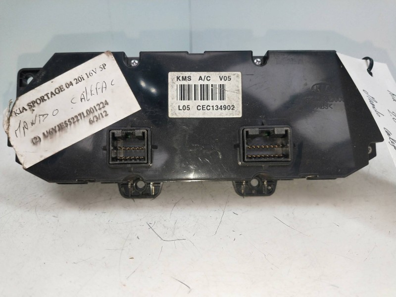 Recambio de mando calefaccion / aire acondicionado para kia sportage 2.0 cat referencia OEM IAM L05CEC134902  