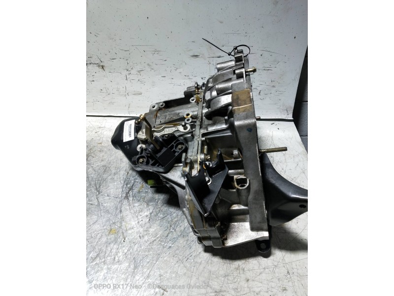 Recambio de caja cambios para nissan micra (k12e) 1.5 dci turbodiesel cat referencia OEM IAM JR5114  
