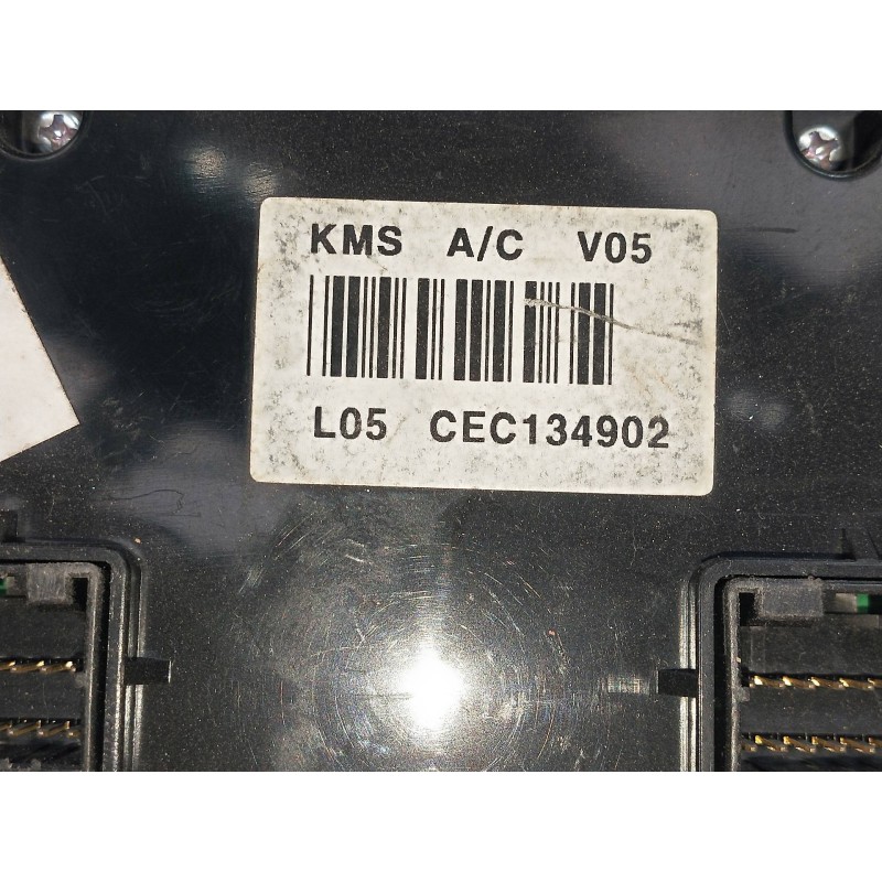Recambio de mando calefaccion / aire acondicionado para kia sportage 2.0 cat referencia OEM IAM L05CEC134902  