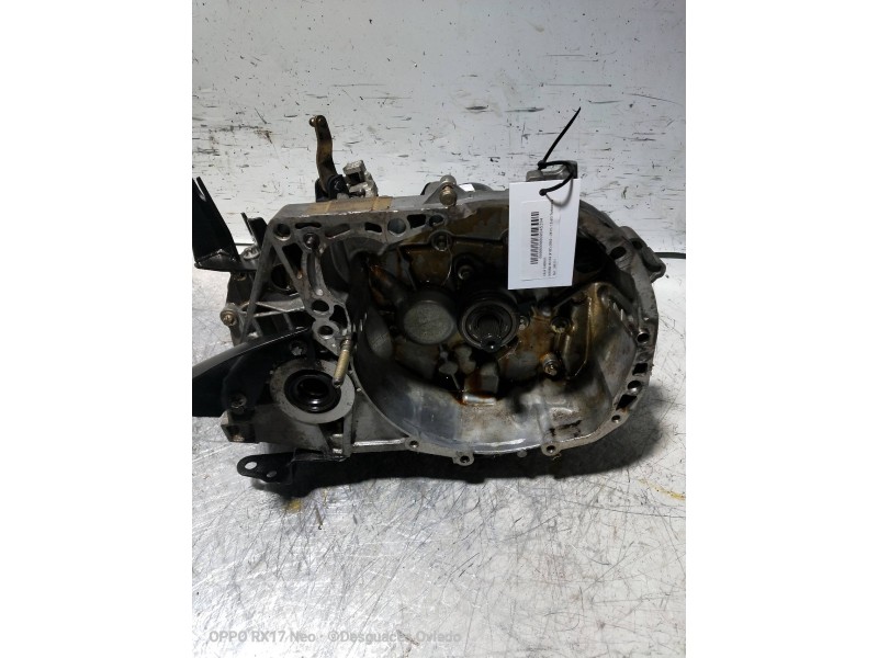Recambio de caja cambios para nissan micra (k12e) 1.5 dci turbodiesel cat referencia OEM IAM JR5114  