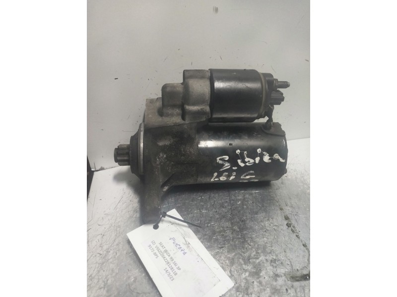 Recambio de motor arranque para seat ibiza (6k1) signo referencia OEM IAM   