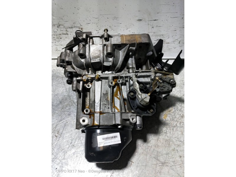Recambio de caja cambios para nissan micra (k12e) 1.5 dci turbodiesel cat referencia OEM IAM JR5114  