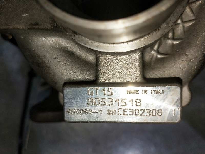 Recambio de turbocompresor para opel astra g berlina 2.0 dti referencia OEM IAM 4540961 90531518 