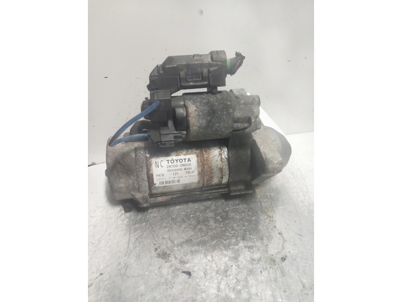Recambio de motor arranque para toyota auris luna referencia OEM IAM 281000N050  