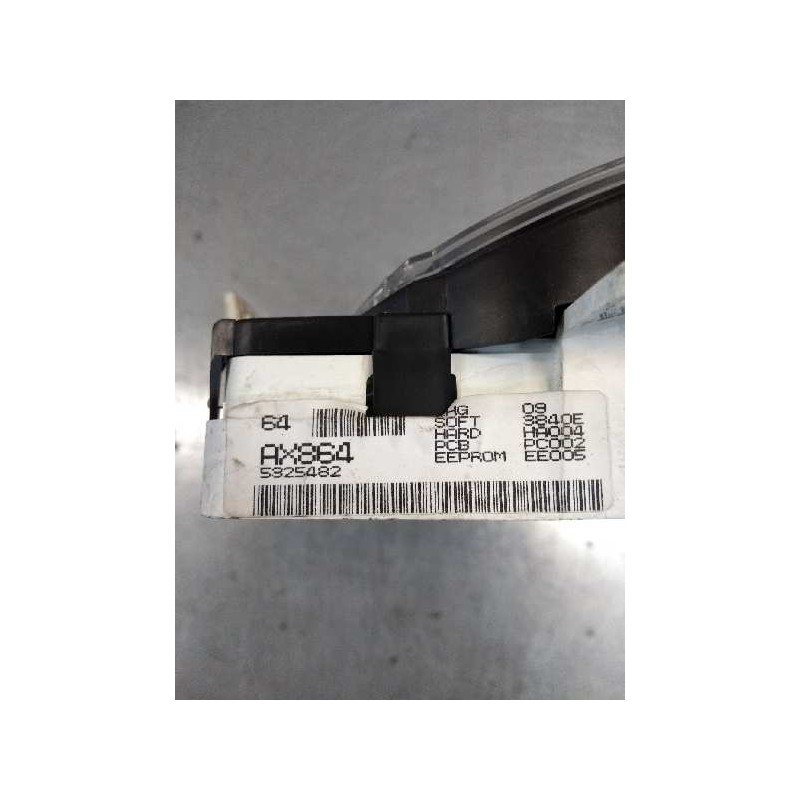 Recambio de cuadro instrumentos para nissan micra (k12e) 1.5 dci turbodiesel cat referencia OEM IAM AX864 5325482 64