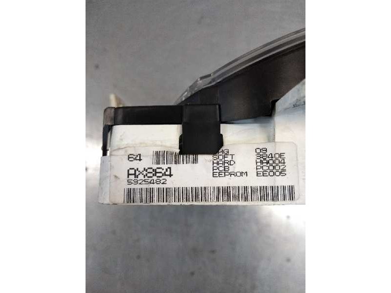 Recambio de cuadro instrumentos para nissan micra (k12e) 1.5 dci turbodiesel cat referencia OEM IAM AX864 5325482 64