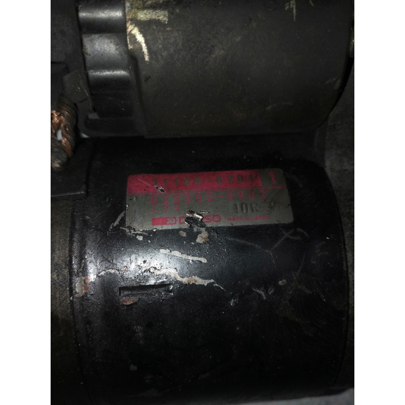 Recambio de motor arranque para suzuki baleno berlina sy (eg) 1.3 gl (3-ptas.) referencia OEM IAM 311008201 0280009902 