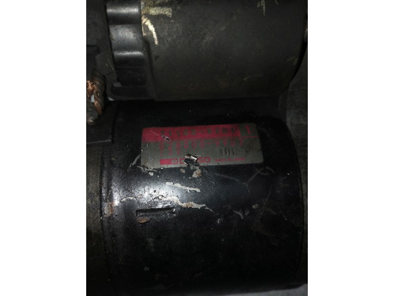 Recambio de motor arranque para suzuki baleno berlina sy (eg) 1.3 gl (3-ptas.) referencia OEM IAM 311008201 0280009902 