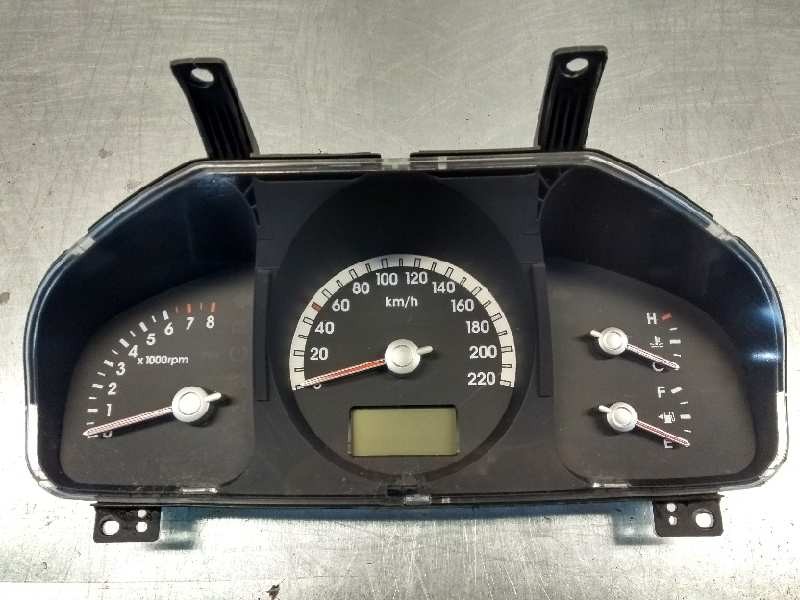 Recambio de cuadro instrumentos para kia sportage 2.0 cat referencia OEM IAM 940031F260 C326 