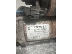 Recambio de motor arranque para toyota auris luna referencia OEM IAM 281000N050   2