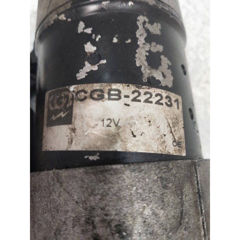 Recambio de motor arranque para nissan vanette cargo (hc23) familiar (8 asientos) referencia OEM IAM 22231 15 GASOLINA 