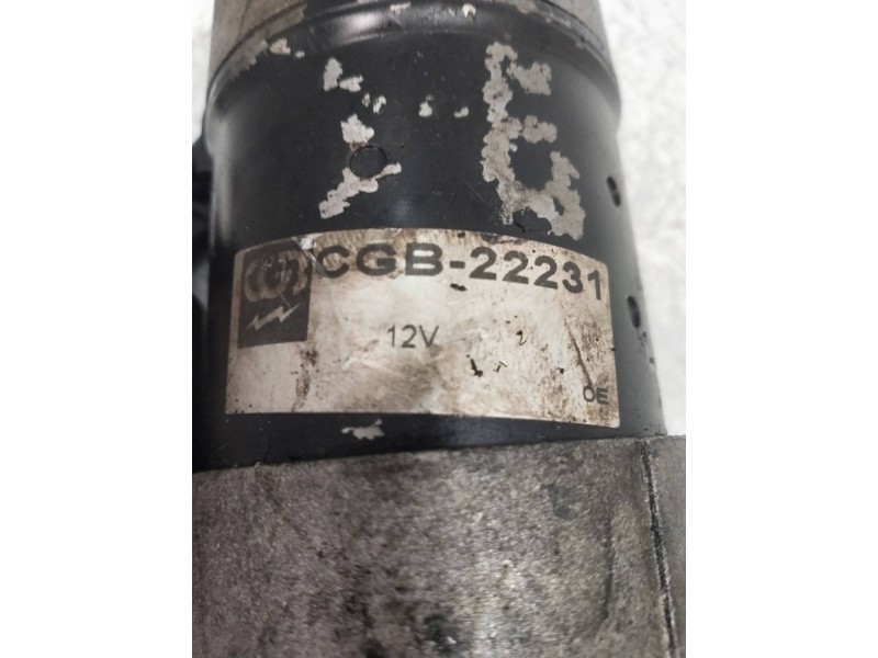 Recambio de motor arranque para nissan vanette cargo (hc23) familiar (8 asientos) referencia OEM IAM 22231 15 GASOLINA 