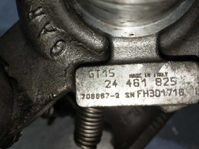 Recambio de turbocompresor para opel astra g berlina 2.0 dti referencia OEM IAM 7088672 24461825  Recambio de turbocompresor para opel astra g berlina 2.0 dti referencia OEM IAM 7088672 24461825