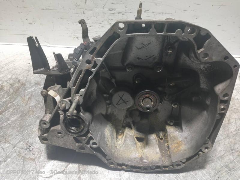 Recambio de caja cambios para nissan micra (k12e) 1.5 dci turbodiesel cat referencia OEM IAM JR5137 C005744 