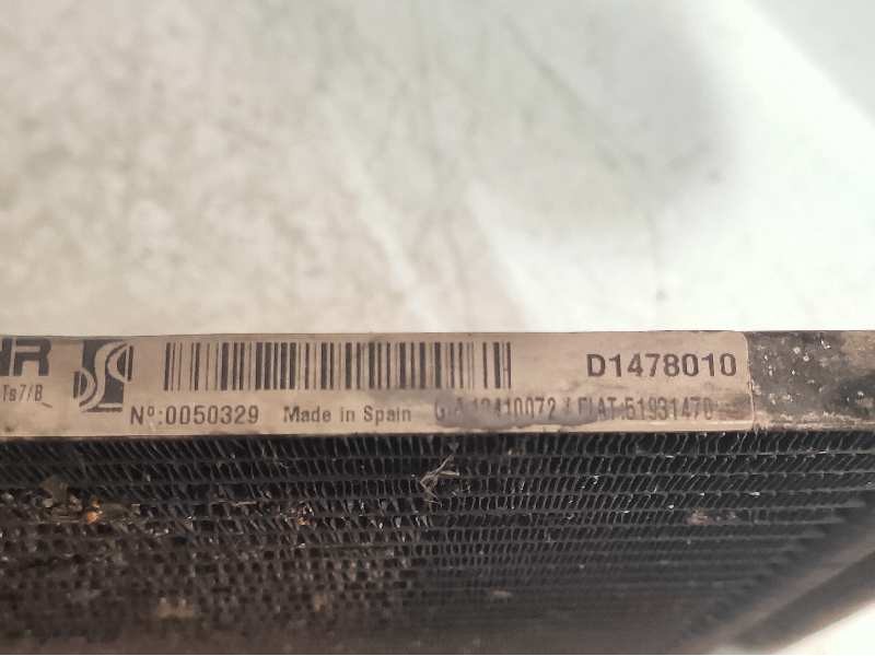 Recambio de condensador / radiador aire acondicionado para peugeot bipper básico referencia OEM IAM 51931470 D1478010 