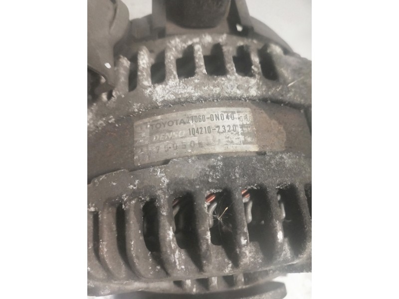 Recambio de alternador para toyota auris luna referencia OEM IAM 1042102320  