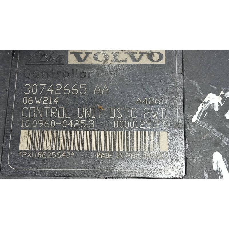 Recambio de abs para volvo v50 familiar 2.0 d kinetic referencia OEM IAM 10096004253 30742665AA 30742654 10020602264 4N512C405GA
