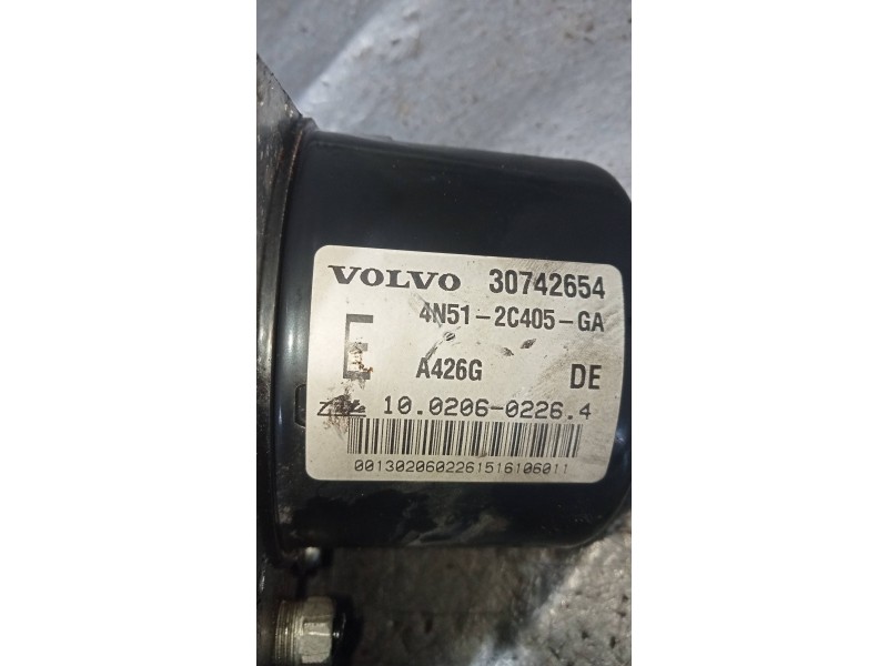 Recambio de abs para volvo v50 familiar 2.0 d kinetic referencia OEM IAM 10096004253 30742665AA 30742654 10020602264 4N512C405GA