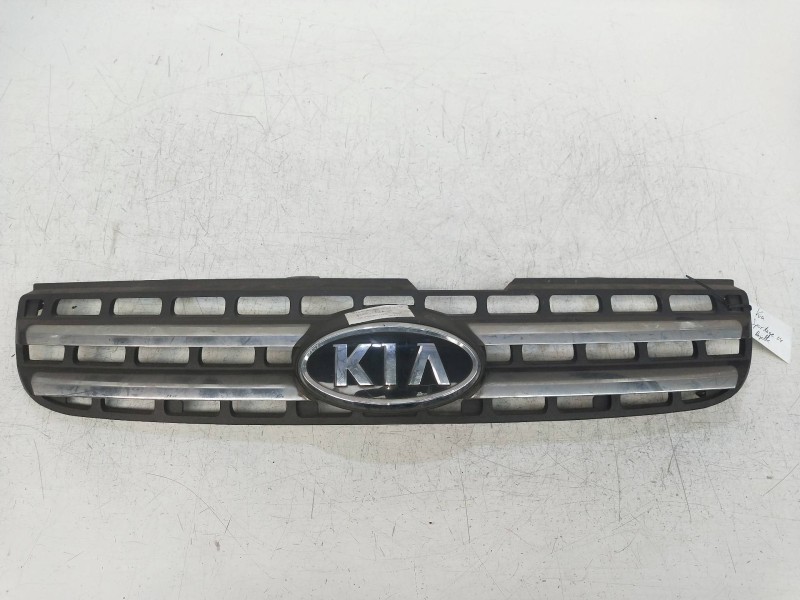 Recambio de rejilla delantera para kia sportage 2.0 cat referencia OEM IAM   