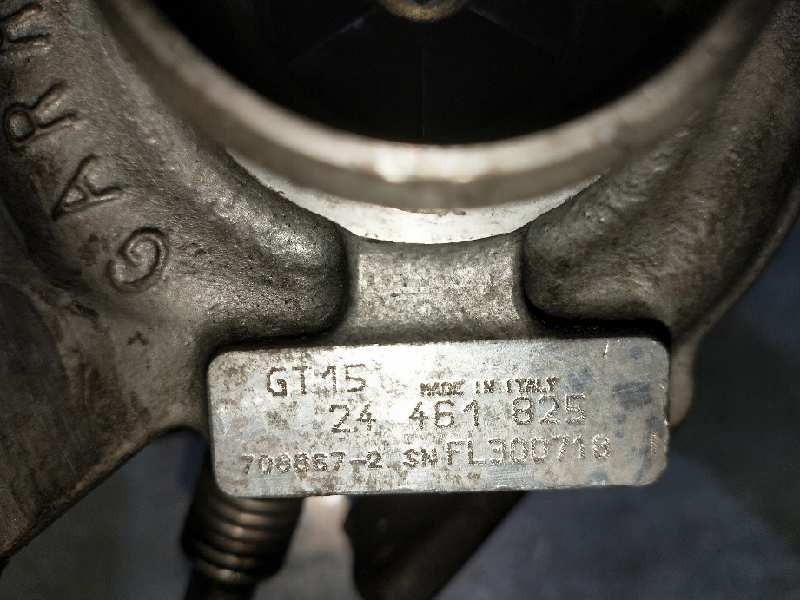 Recambio de turbocompresor para opel astra g berlina 2.0 dti referencia OEM IAM 7088672 24461825  Recambio de turbocompresor para opel astra g berlina 2.0 dti referencia OEM IAM 7088672 24461825