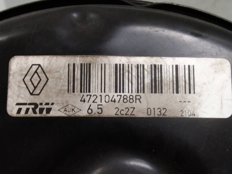 Recambio de servofreno para renault clio iii 1.5 dci diesel fap referencia OEM IAM 472104788R  