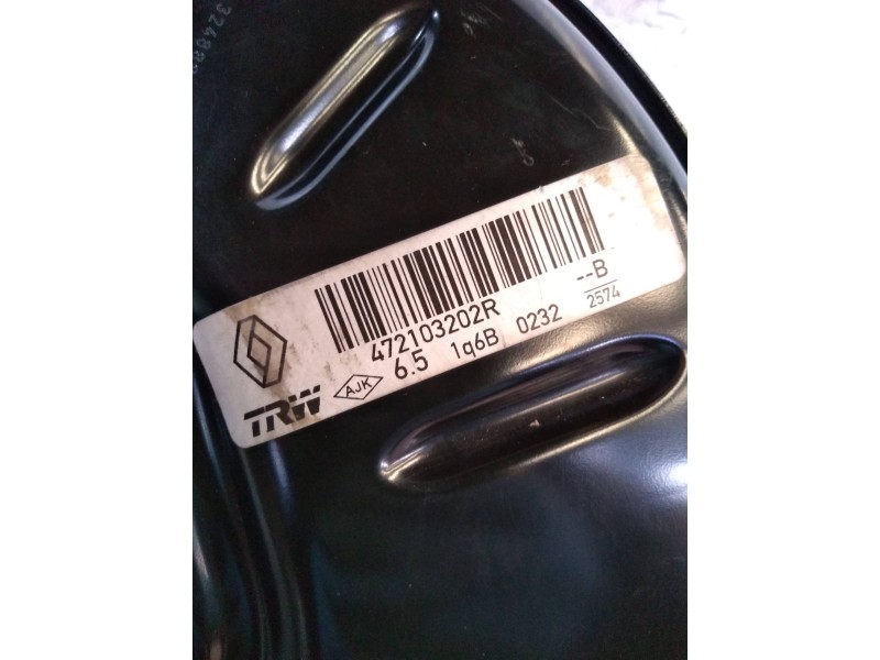 Recambio de servofreno para renault clio iv business referencia OEM IAM 472103202R  