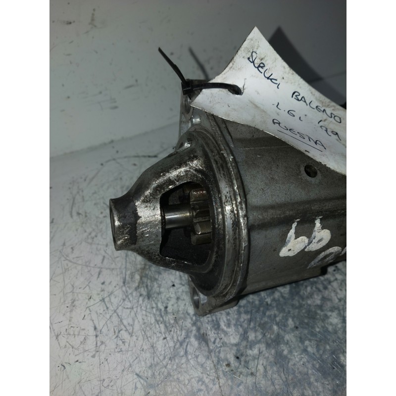 Recambio de motor arranque para suzuki baleno berlina sy (eg) 1.6 gs (3-ptas.) referencia OEM IAM    Recambio de motor arranque para suzuki baleno berlina sy (eg) 1.6 gs (3-ptas.) referencia OEM IAM