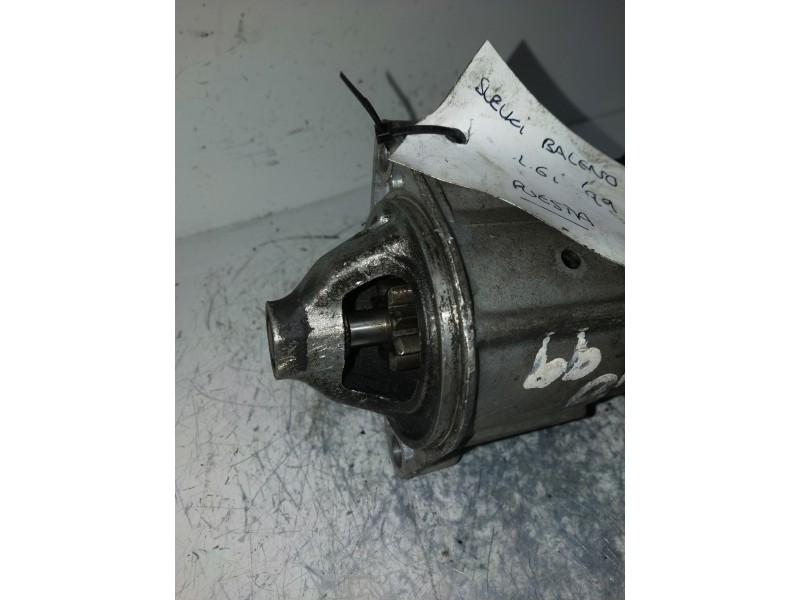 Recambio de motor arranque para suzuki baleno berlina sy (eg) 1.6 gs (3-ptas.) referencia OEM IAM    Recambio de motor arranque para suzuki baleno berlina sy (eg) 1.6 gs (3-ptas.) referencia OEM IAM