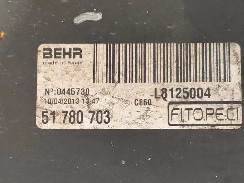 Recambio de electroventilador para peugeot bipper básico referencia OEM IAM 51780703 L8125004 
