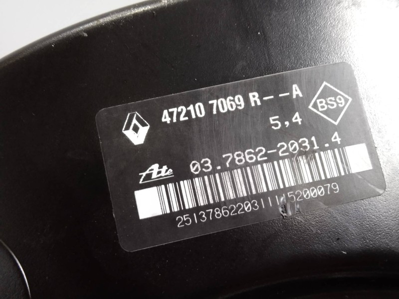 Recambio de servofreno para renault clio iv renault sport referencia OEM IAM 472107069R 03786220314 