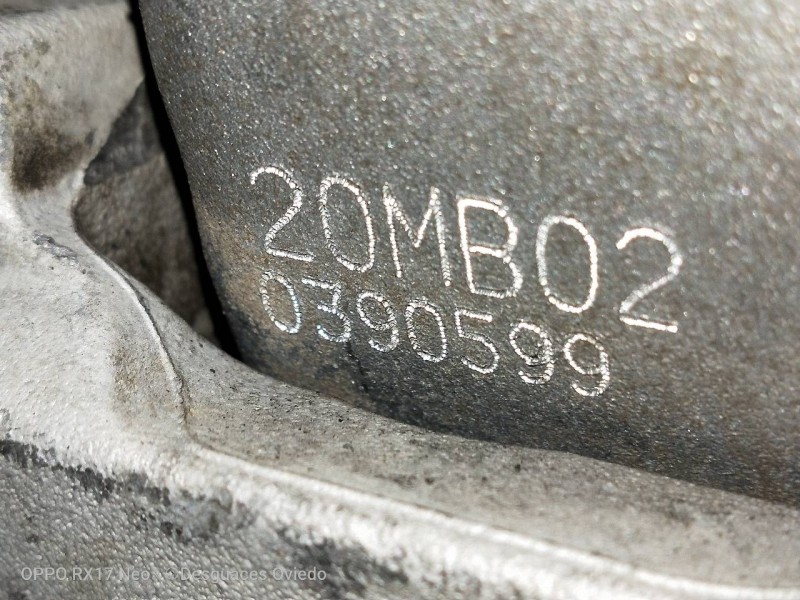 Recambio de caja cambios para peugeot 407 st sport referencia OEM IAM 20MB02 0390599 