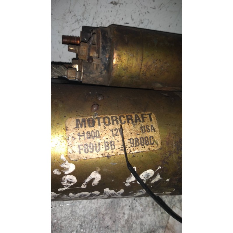 Recambio de motor arranque para ford escort berl./turnier básico berlina referencia OEM IAM F89UBB9B08C MOTOCRAFT  Recambio de motor arranque para ford escort berl./turnier básico berlina referencia OEM IAM F89UBB9B08C MOTOCRAFT