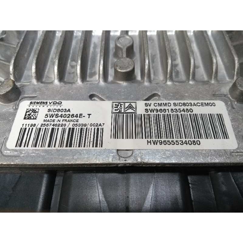 Recambio de centralita motor uce para peugeot 407 st sport referencia OEM IAM 5WS40264ET SW9661835480 HW9655534080 SID803A