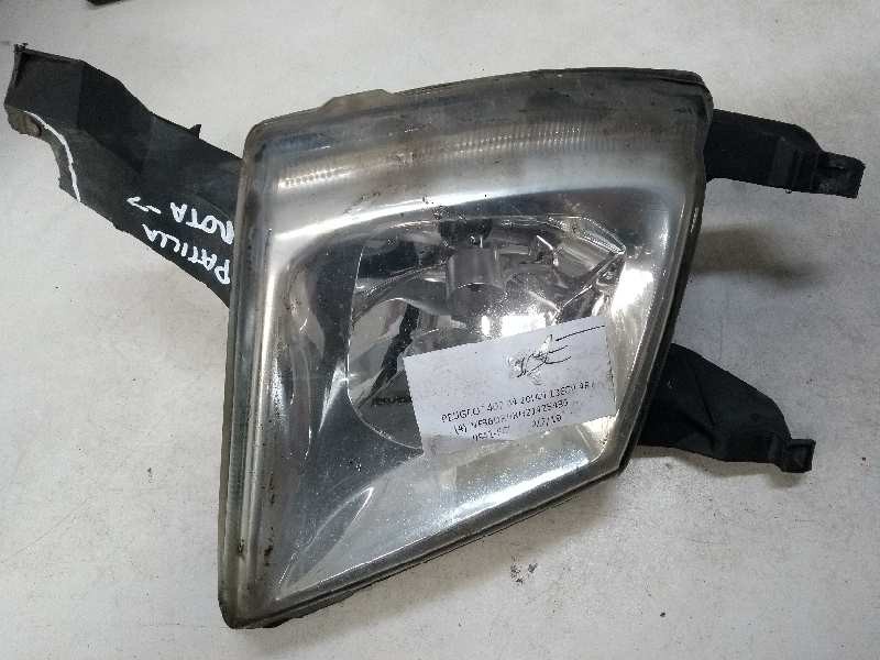 Recambio de faro antiniebla derecho para peugeot 407 st sport referencia OEM IAM   
