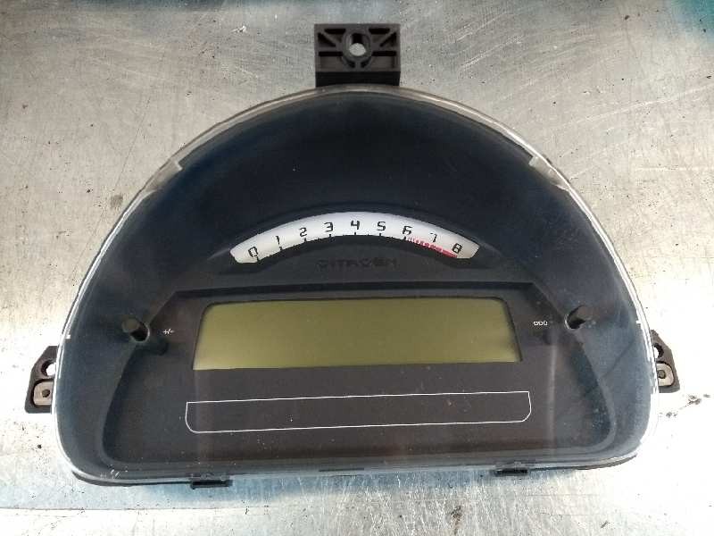 Recambio de cuadro instrumentos para citroen c2 sx referencia OEM IAM P9660225780 D00 281149726