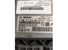 Recambio de centralita motor uce para citroen c3 collection referencia OEM IAM 0281019818 9666729680 9805947780 EDC17C10 2