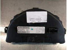 Recambio de cuadro instrumentos para citroen c2 sx referencia OEM IAM P9660225780 D00 281149726 2
